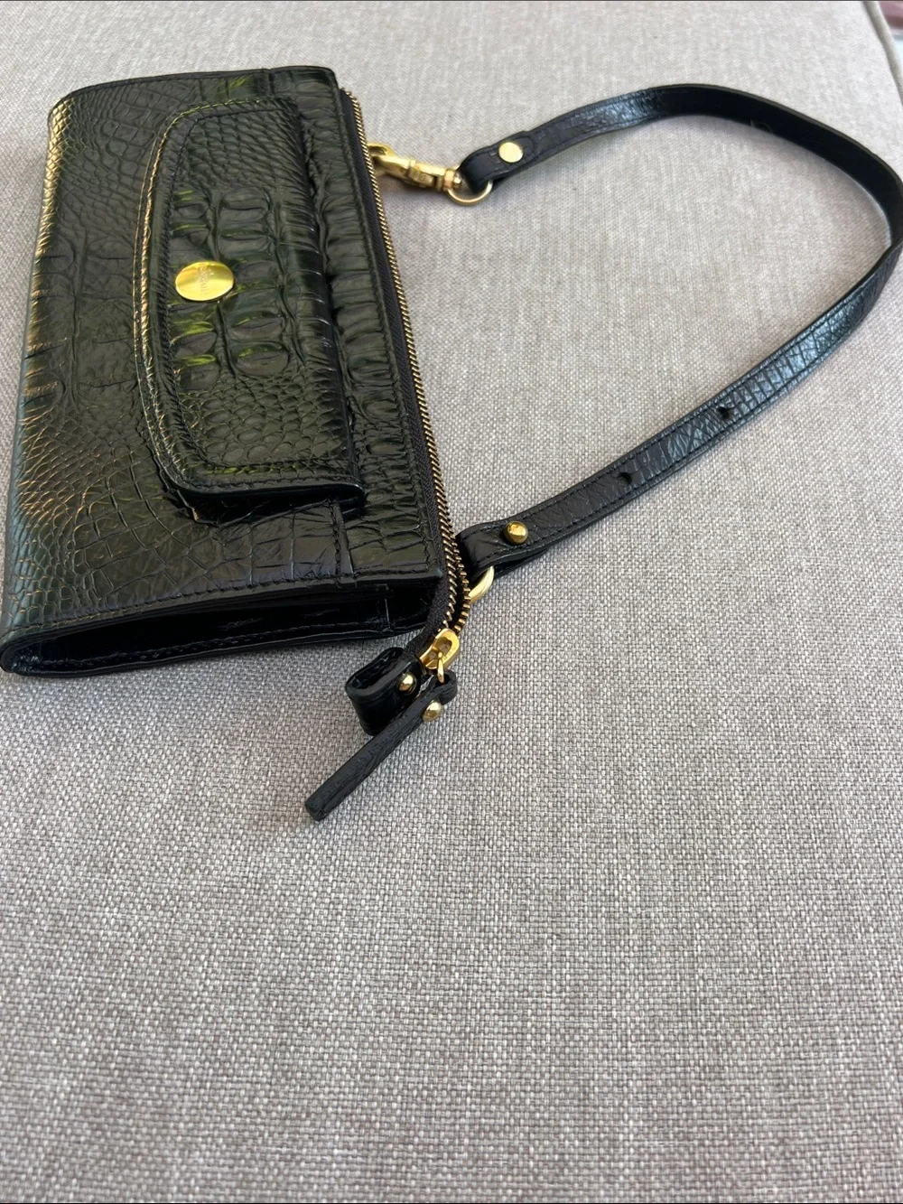 Brahmin sleek wristlet